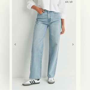 Just Black Denim Kenna Skater Jean